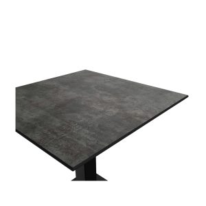 SELECTed Teraz HPL Loft Concrete terassipöydän umpilaminaattikansi