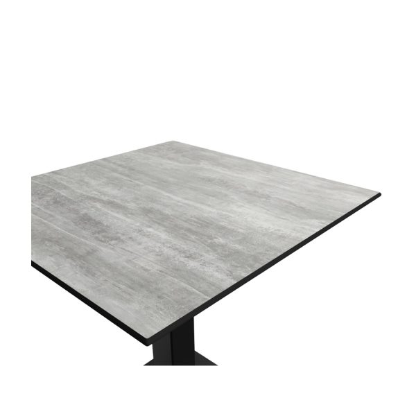 SELECTed Teraz HPL Urban Concrete terassipöydän umpilaminaattikansi
