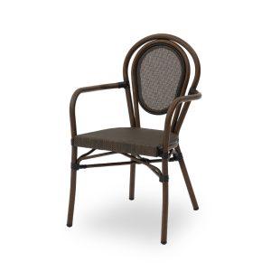 SELECTed Paletti terassituoli ruskea