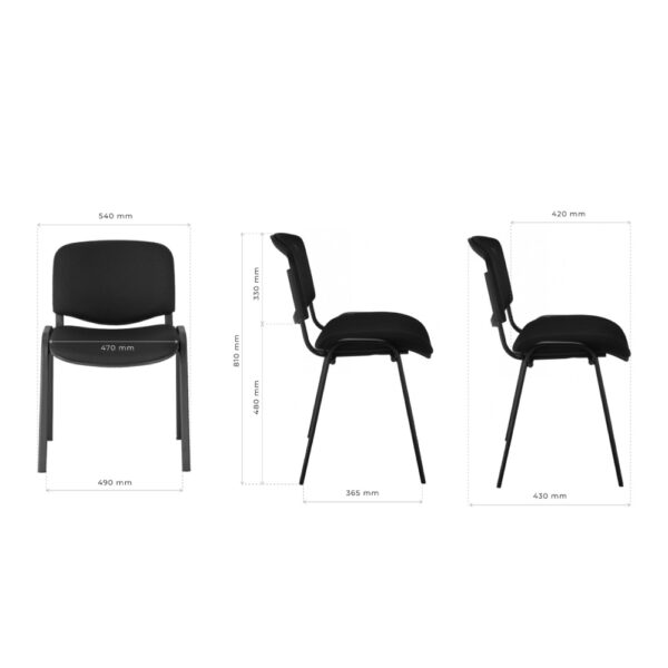 MJ Design Osi F neuvottelutuoli - Image 2