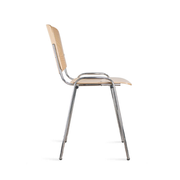 MJ Design Osi Wood F-CR neuvottelutuoli - Image 2