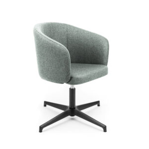 MJ Design Sic Biss 1 BS4LBL neuvottelutuoli