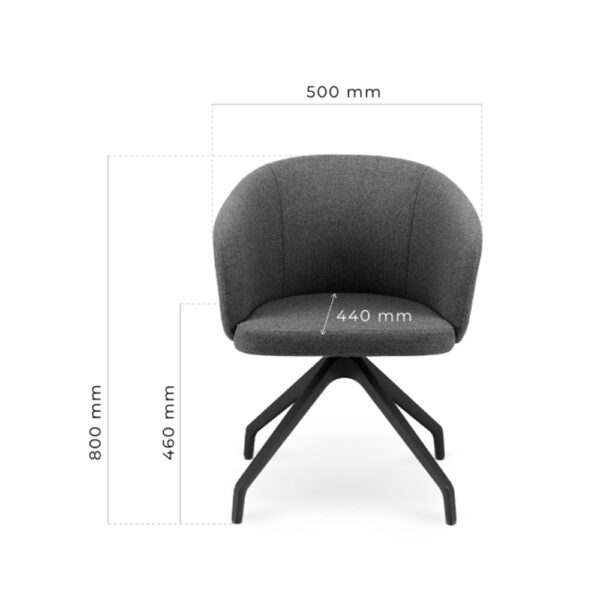 MJ Design Sic Biss 1 Swiss neuvottelutuoli - Image 5