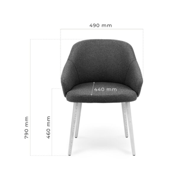 MJ Design Sic Biss 3 F4/WDS neuvottelutuoli - Image 2