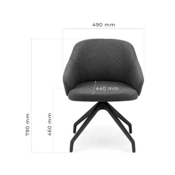 MJ Design Sic Biss 3 SWISS neuvottelutuoli - Image 2