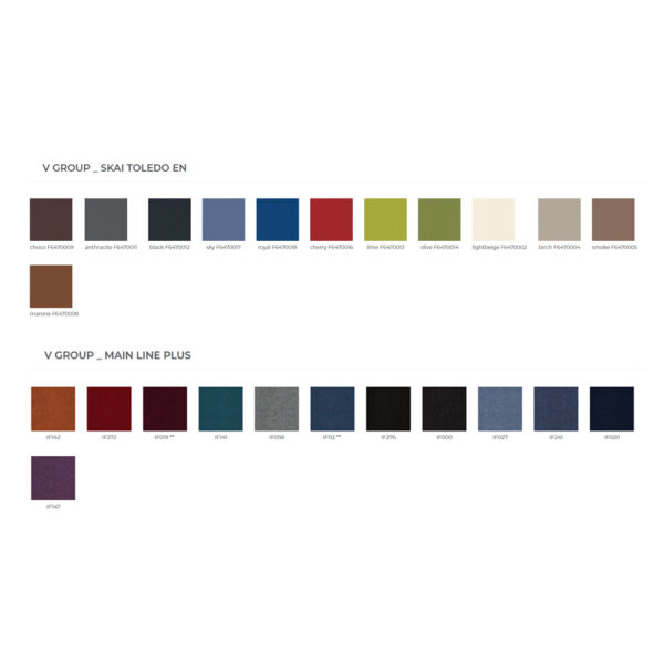MJ Design Mat OCR-AR neuvottelutuoli - Image 6