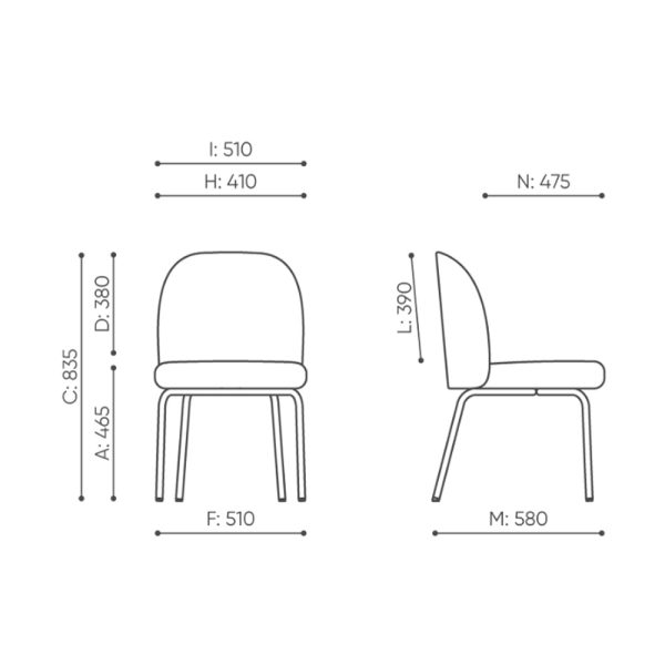Bejot Flos FSK215 tuoli - Image 4