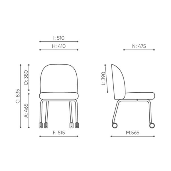 Bejot Flos FSK260 neuvottelutuoli - Image 6