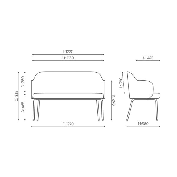 Bejot Flos FSL215 penkki - Image 4