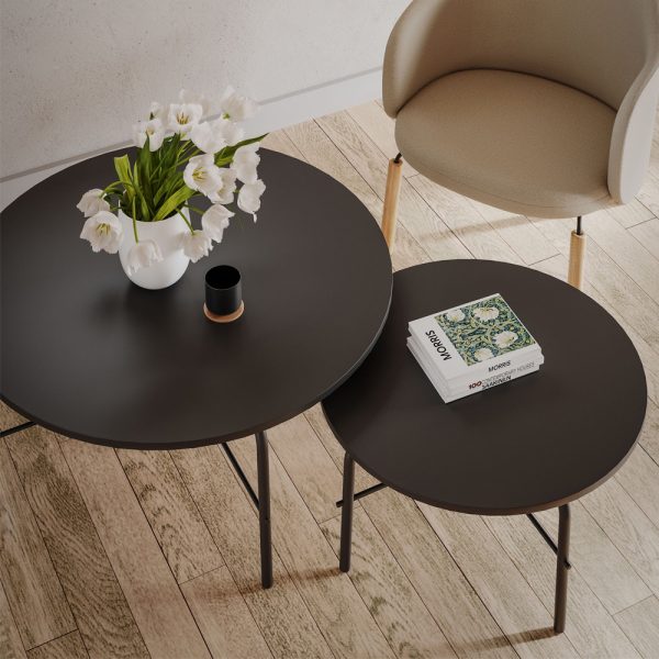 Bejot Flos FSTBRCL pyöreä sohvapöytä (Ø 65 cm) - Image 7