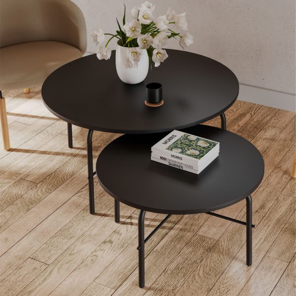 Bejot Flos FSTBRCL pyöreä sohvapöytä (Ø 65 cm) - Image 5