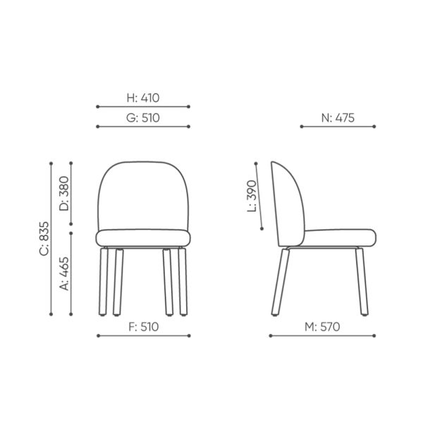 Bejot Flos FSWK740 tuoli - Image 3