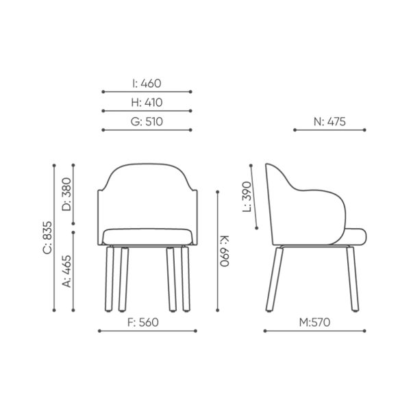 Bejot Flos FSWKP740 tuoli - Image 4