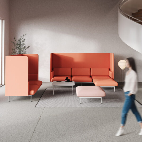 Bejot Fora FR423W 3-hengen korkeaselkänojainen sohva - Image 5